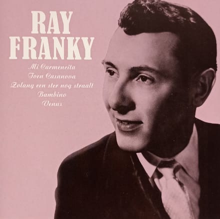 1-CD Ray Franky - Mooi was die tijd