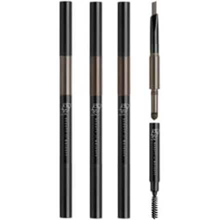 BOM - 3 in 1 Triple Edge Eye Brow - 3 Colors #03 Choco Brown