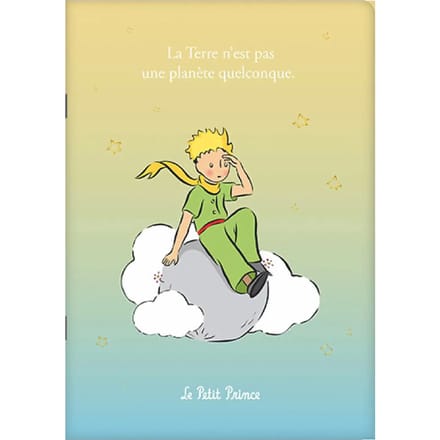 Notitieboekje a5 le petit prince Kiub