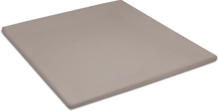 Cinderella - Topper Hoeslaken - Flanel - 180x200/210 cm - Taupe