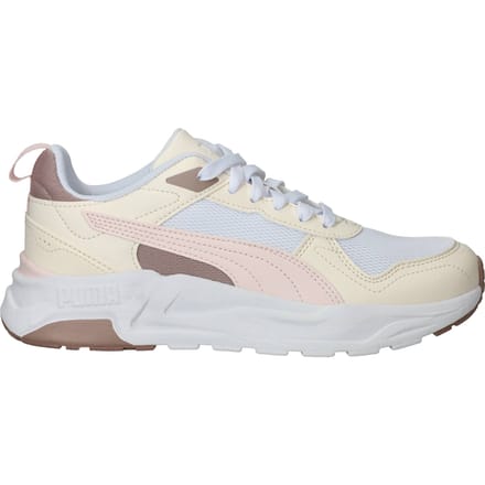 PUMA Trinity 2 LT Unisex Sneakers - PUMA White-Jasmine Flower-Frosted Ivory