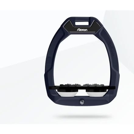 Platte Veiligheidsbeugels Ultra Grip Aluminium/Zwart/Wit Flex-On Safe-On
