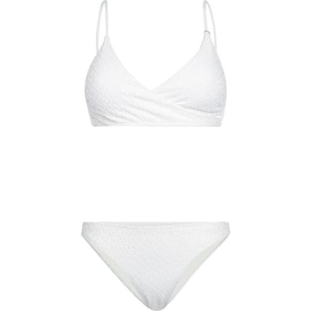 Brunotti - Bella-Broidery - Bikini Snow - Bralette Bikini Set Dames - 40
