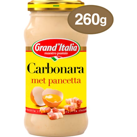 Pastasaus Carbonara