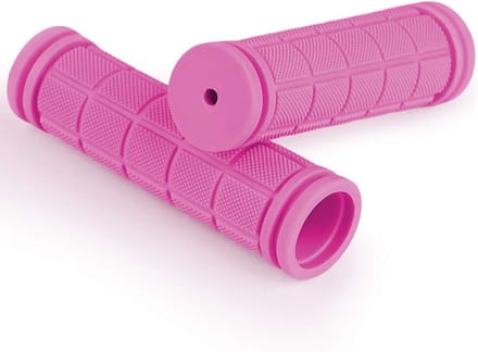 Fietshandgrepen - Fietsgrips - Comfortabel Fietsen - Ergonomisch Ontwerp - 107 mm - Roze