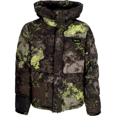 Leshen Dark Chemical gewatteerd jack Dark Camo donsjack voor heren