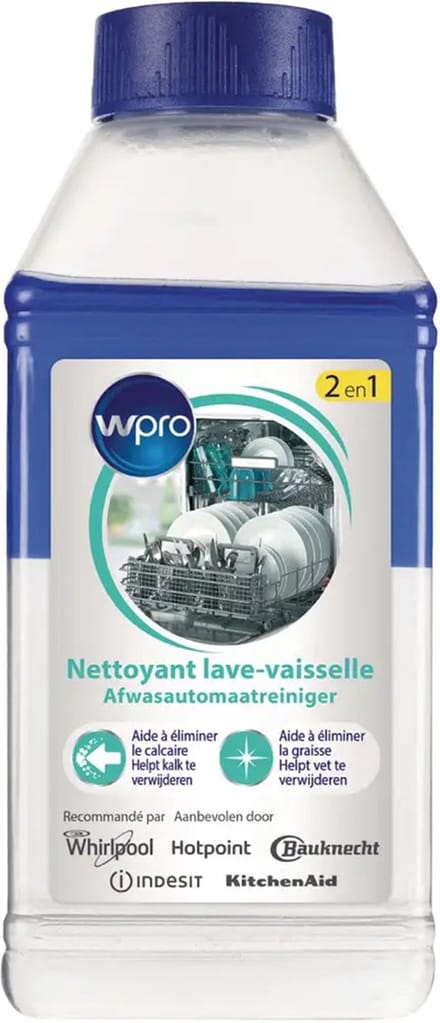 Wpro 2-In-1 Ontkalker Ontvetter Vaatwasser