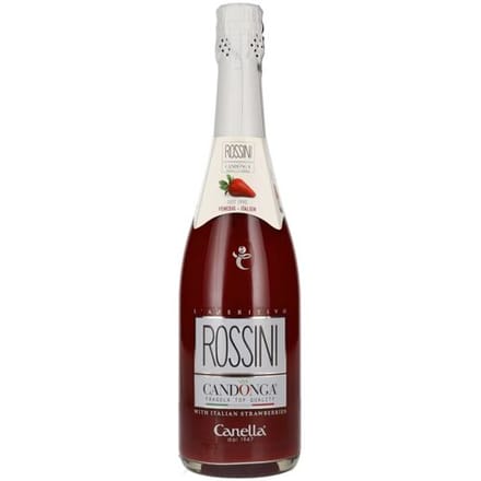 Canella Prosecco Canella L'Aperitivo Rossini 5% Vol. 0,75l