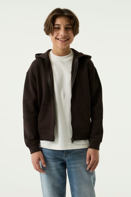 Garcia vest bruin