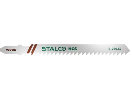 Decoupeerzaagbladen voor hout - 3,0 x 75 mm, Bosch houder, set van 5 stuks STALCO S-27923