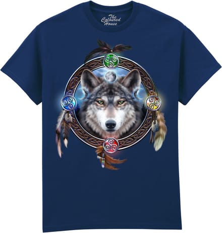 Wolf Guide The Coloured House T-shirt M