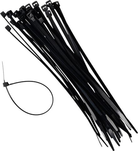 Nature Kabelbinders Nylon 30cm 25 Stuks