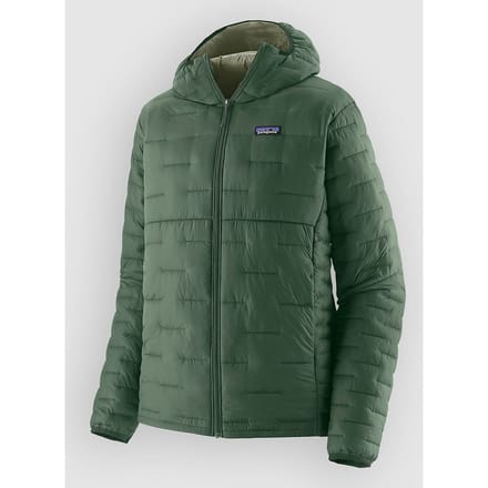 Patagonia Micro Puff Hoodie groen