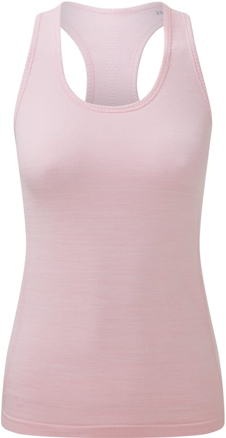 TriDri Women´s Recycled Seamless ´3D Fit´ Multi-Sport Flex Vest TR509 - Light Pink Melange - M