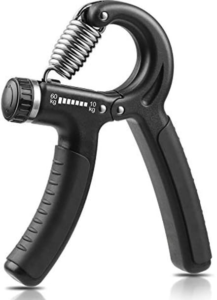 Verstelbare Grip Strength Trainer voor Handkracht - Ideaal voor Atleten en Herstel