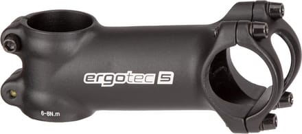 Stuurpen Ergotec Shark ahead ø28,6 / 90 / 31,8 mm - zwart
