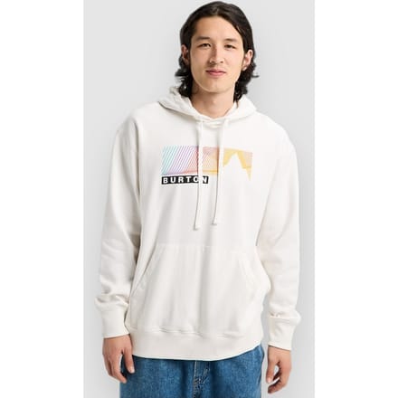 Burton Elmore Hoodie wit
