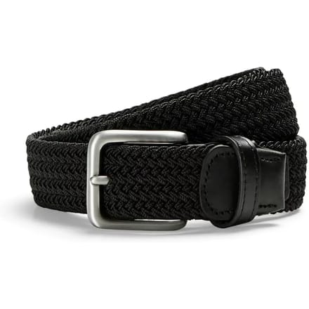 JACK&JONES ACCESSORIES JACSPRING WOVEN BELT NOOS Heren Riem - Maat 80