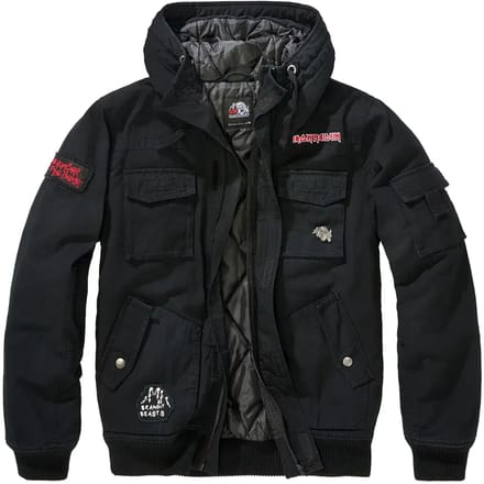 Brandit Iron Maiden - IRM Bronx Jacket - XXL