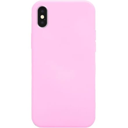 ShieldCase Pantone siliconen hoesje geschikt voor Apple iPhone Xs Max - silicone case - optimale bescherming - backcover - roze
