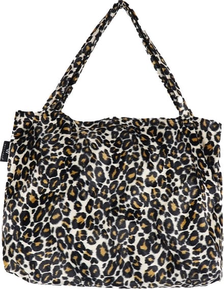 Wallabag - Tote Bag - Luiertas - Shopper - Mom Bag Panter