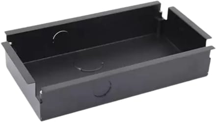 Dahua VTOB112 IP video intercom modulaire inbouw behuizing voor 3 modules