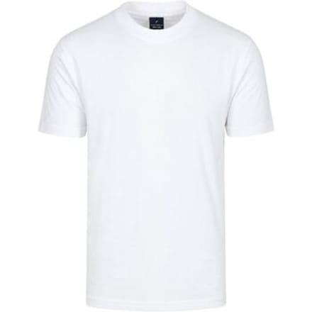 Suitable Obrambo T-Shirt Wit 2-Pack - Maat XXL - Heren - Basic T-shirt - Ondershirt