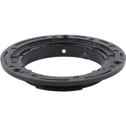 Camera Bajonet Cirkel ABS Bajonet Montagering Onderdeel voor NX100 NX10 NX11 20-50MM 18-55MM Lens black