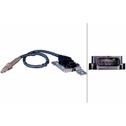 NOx-sensor, NOx-katalysator HELLA 6PN 358 307-821