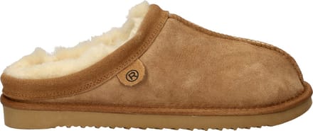 Rohde Livigno heren pantoffel - Cognac - Maat 43