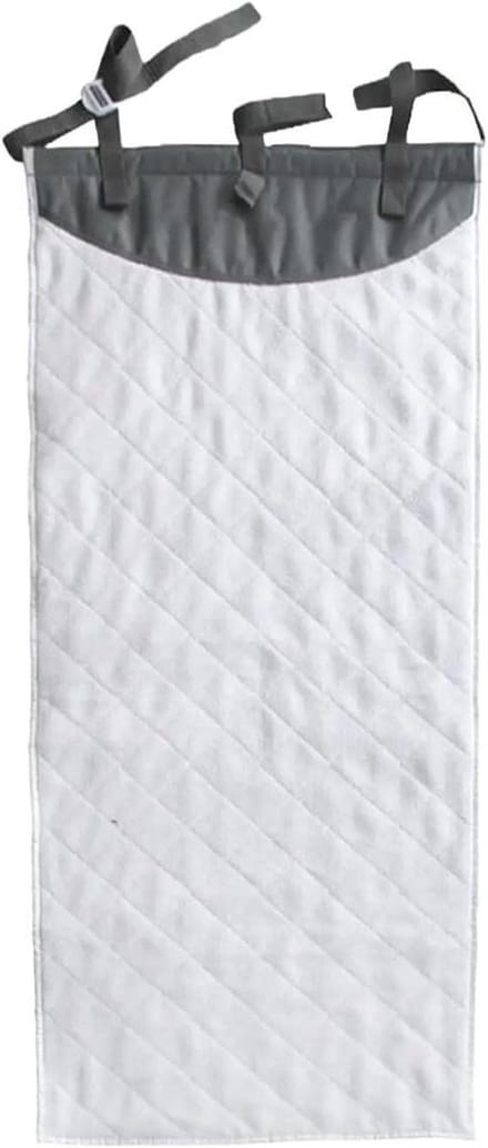 Strijkmat Deur - Stoom Pad - Kleding Verzorging - Hitte Reflecterend - 115x49 cm - Grijs