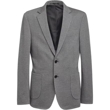 Brook Taverner Herenjasje in jersey Rory BT4374 - grey - 50 EU (40 UK)