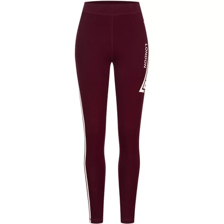 Lonsdale London LOWSTOFT Dames Legging - bordeaux - M