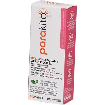 ParaKito Kalmerende Roll-On na Insectenbeten 5 Roller