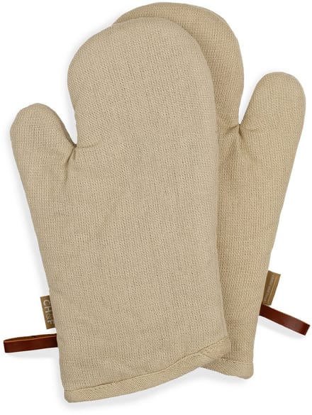 CH&F Ovenwant 2 stuks | Bellavarde Canyon | Ovenwant Beige | 18x33cm
