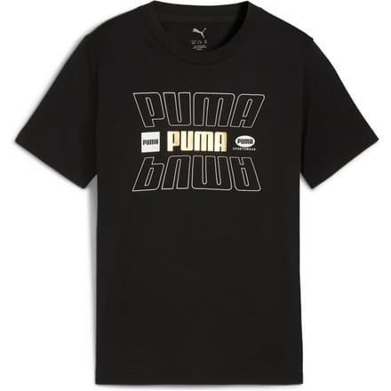 Kinder-T-shirt Puma Logo Lab Holiday