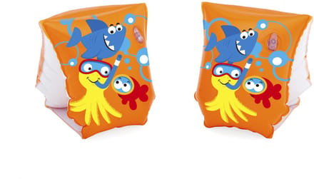 Bestway 9" x 6"/23cm x 15cm Friendly Fish Armbands