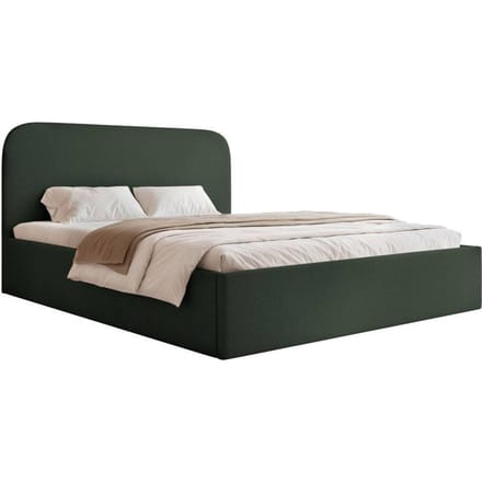 Bedframe Fia 140x200 chenille met opbergruimte | NADUVI Collection