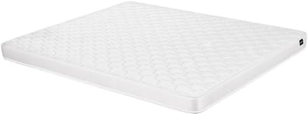 Vente-unique Matras 140 x 190 cm dikte 15 cm - DANAE van YSMÉE L 190 cm x H 15 cm x D 140 cm