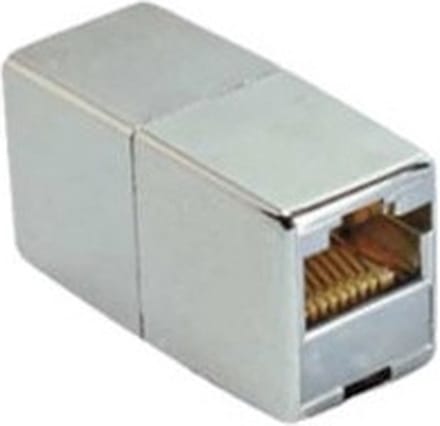 shiverpeaks BS75006-M tussenstuk voor kabels RJ45 Metallic