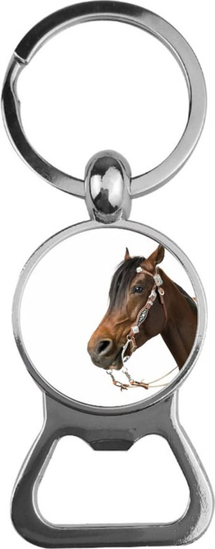Bieropener Glas - Paard