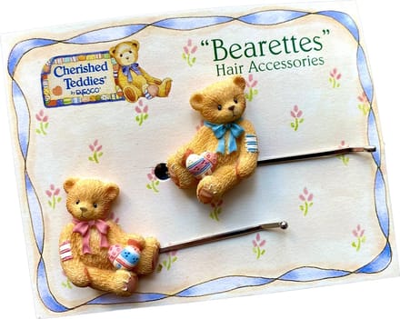 Cherished Teddies - Bearettes - Hair accesoiries - 273600 - Haarspelden