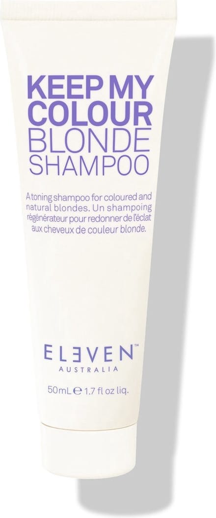 50ml ELEVEN AUSTRALIA Keep My Colour Blonde Shampoo 50ml