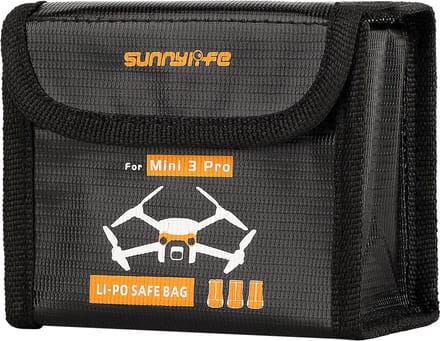 LiPo Bag - Voor 3 Accu's - DJI Mini 3 Pro