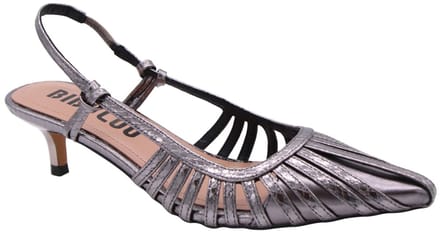 Bibi Lou - Schoenen - Zilver - Vrouwen - Maat 40 -