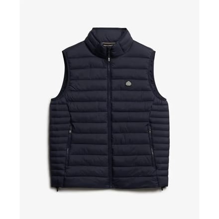Superdry - Gewatteerde Fuji Lite bodywarmer - Heren - Gilets