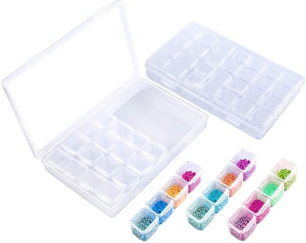 Diamond Painting Opbergbox Met 28 Bakjes