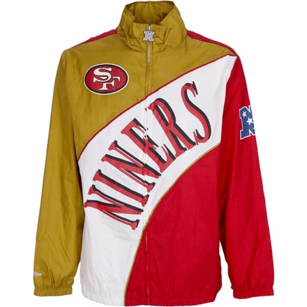 Herenwindjack NFL Arched Retro Lined Windjack Saf49e Multi/wit