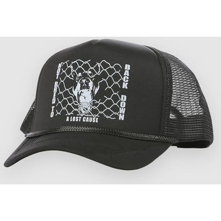 A Lost Cause Backdown Trucker Cap zwart