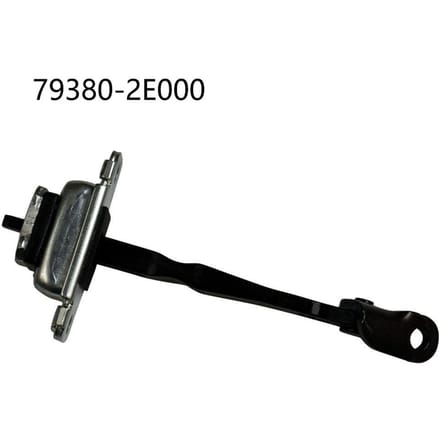 Deurstopper, Voor Links, Voor Hyundai Tucson 2005-2014, 79380-2E000 black